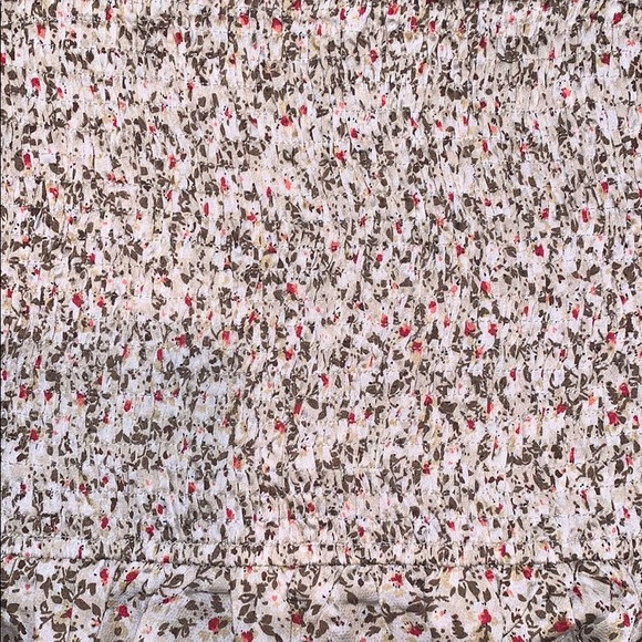 Floral crop top - Picture 2 of 3